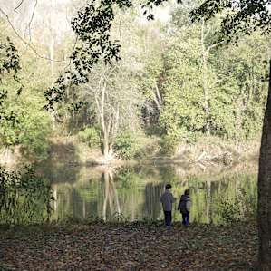 The river was a highlight of the stay.