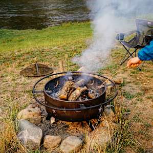 amenity fire pit