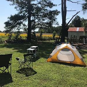 Camp vibe.