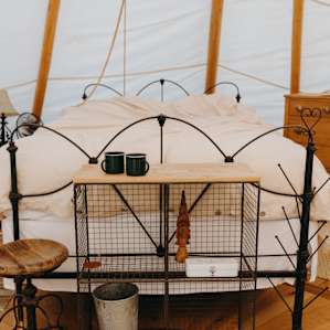 lodging teepee
