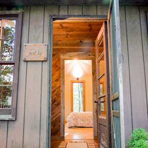 The perfect cabin getaway