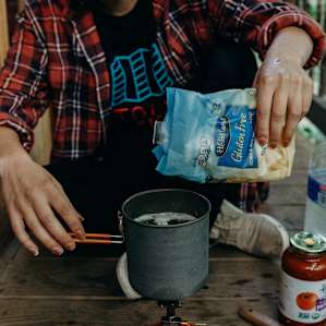 people food camper