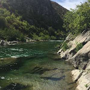 South fork of the Payette River