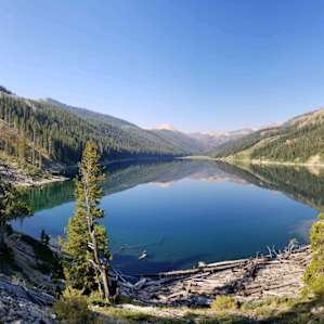 Middle Piney Lake Campground