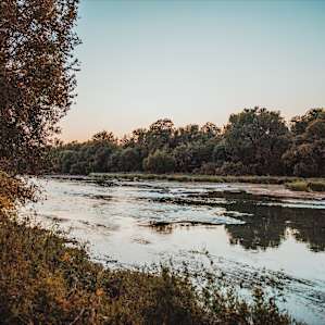 Our neighbor, the river.