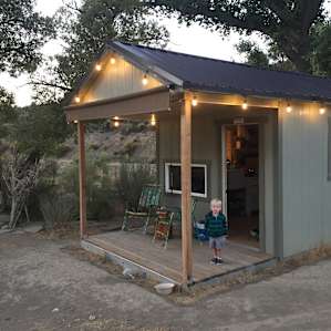 So cozy...loved this "little house"