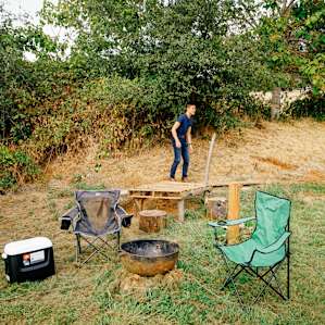 Campsite #1