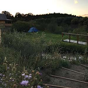 Streamside sleeps
