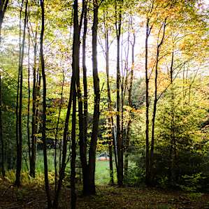 the most beautiful time of year to go camping