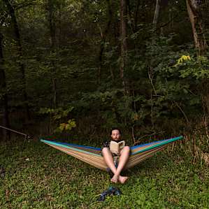 If hammocks are more your thing there are plenty of great spots to choose from.