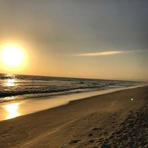 Gorgeous Sunset walk