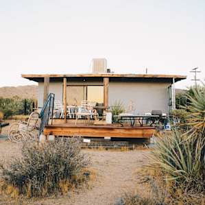 View of house from backyard.