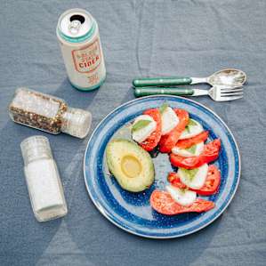 food vegies avocado