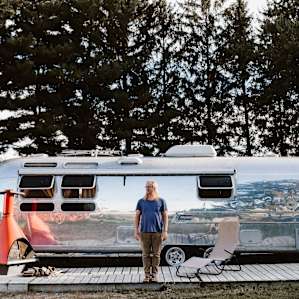 people rv lodging