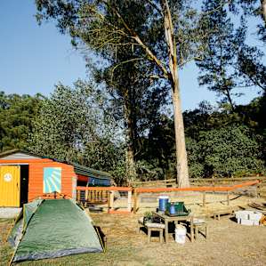 Campsite 1 by goats