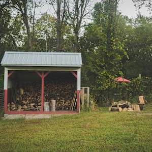 Picture perfect woodshed