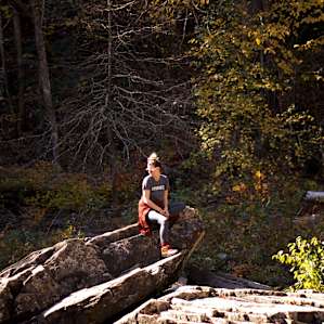 Beautiful rock formations and plenty of trails to explore.