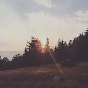 Enola Hill at Mt. Hood