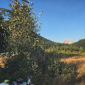 Enola Hill at Mt. Hood