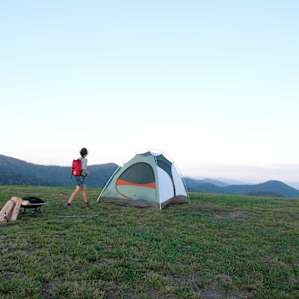 Home for the night.