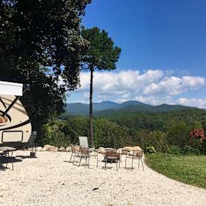Black Bear Pad - what a view!!