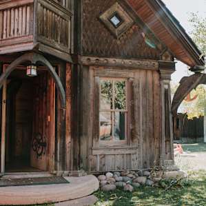 The entrance to the Boathouse