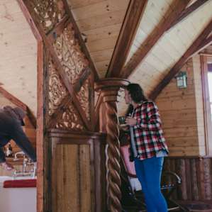 cabin people lodging