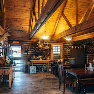 cabin lodging