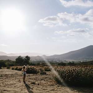people mountain desert