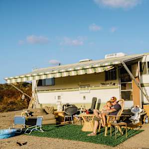 people rv family