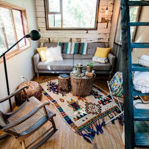 cabin lodging