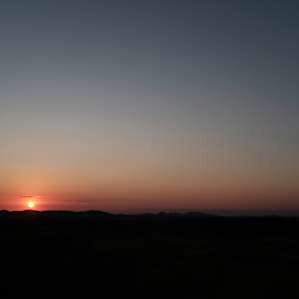 Saying goodnight to a wonderful day. The sunsets here are wonderful