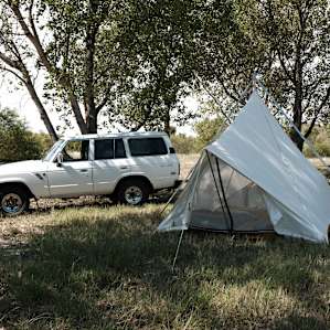 Our camp for the night
