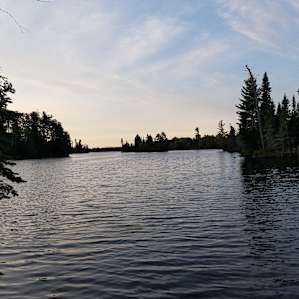 Beautiful Bear Head Lake.
