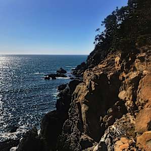 View from the campsite