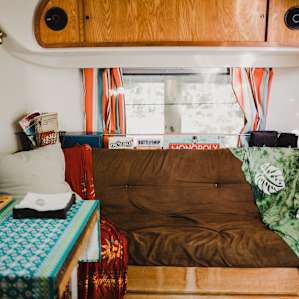 A little nook to sit in!