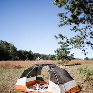 Oak Mountain Hideaway Tent Site #1