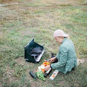 Creek Bins Fortress Camp