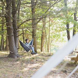 Hammock time is important