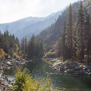 So many beautiful sights nearby.