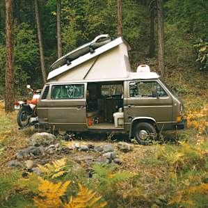 Where I set up camp!