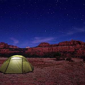 Some campsites are tough to leave behind.