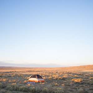 tent desert lodging
