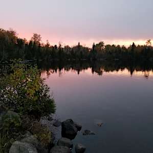 White Pine Lake Rustic Campground