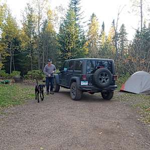 White Pine Lake Rustic Campground