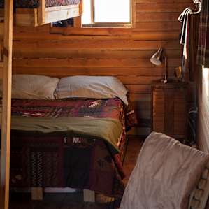 such a cozy place to retire after spending time learning and building