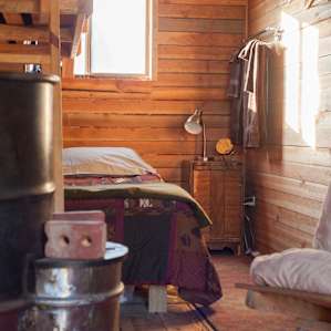 Cozy, sun-filled corners abound!