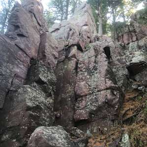 Views on Balanced Rock hike