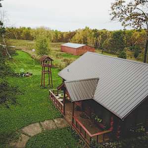 The cabin