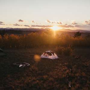 amazing location for sunset